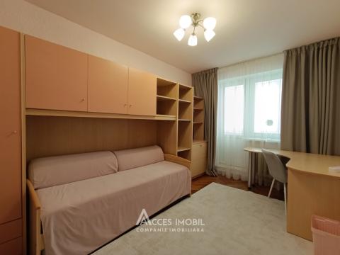 Chirie! Râșcani, bd. Moscova, 3 camere! Euroreparație!: 12