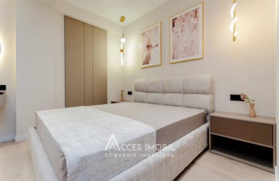 Новострой! Дурлешты, ул. Tудор Владимиреску, 1 комната + гостиная. Ремонт премиум-класса!: 5