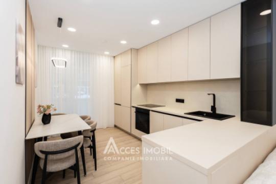 Новострой! Дурлешты, ул. Режина Елизавета, 1 комната + гостиная. Ремонт премиум-класса!: 4