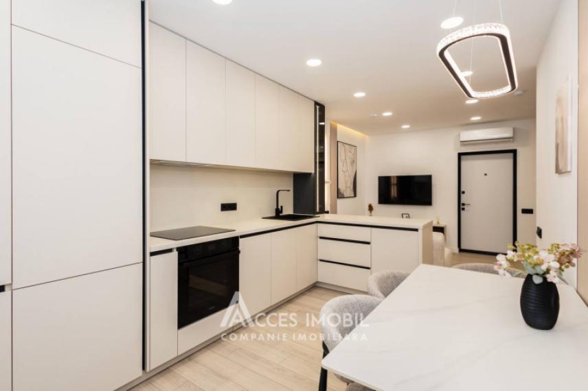 Новострой! Дурлешты, ул. Режина Елизавета, 1 комната + гостиная. Ремонт премиум-класса!: 5