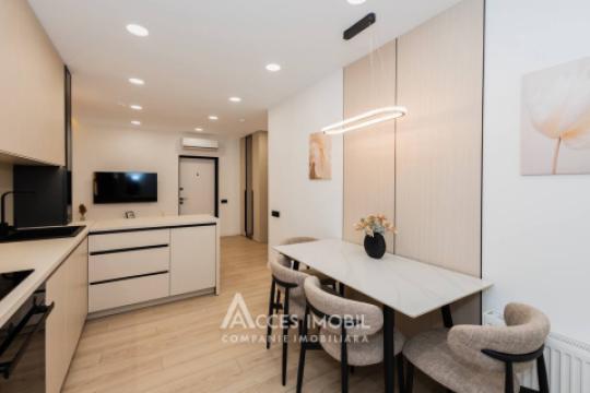 Новострой! Дурлешты, ул. Режина Елизавета, 1 комната + гостиная. Ремонт премиум-класса!: 6