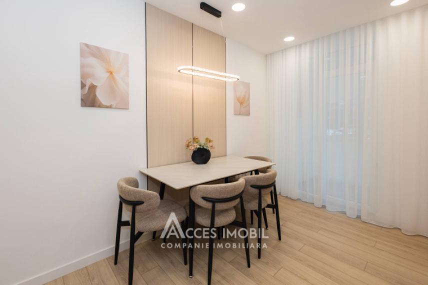 Новострой! Дурлешты, ул. Режина Елизавета, 1 комната + гостиная. Ремонт премиум-класса!: 7