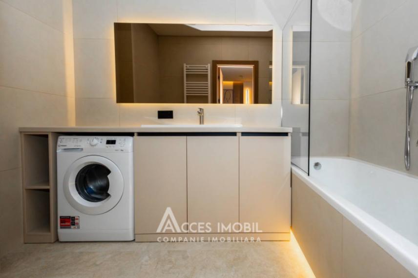 Новострой! Дурлешты, ул. Режина Елизавета, 1 комната + гостиная. Ремонт премиум-класса!: 8