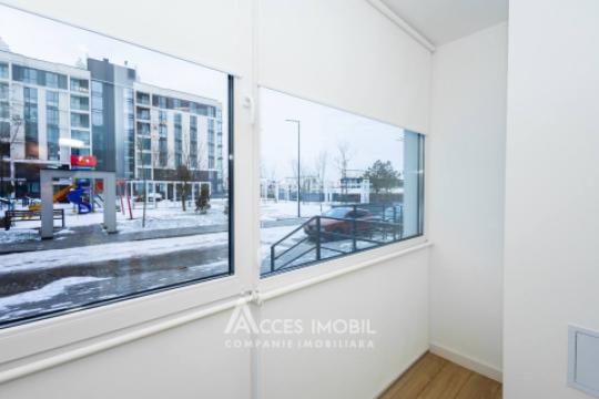 Новострой! Дурлешты, ул. Режина Елизавета, 1 комната + гостиная. Ремонт премиум-класса!: 9