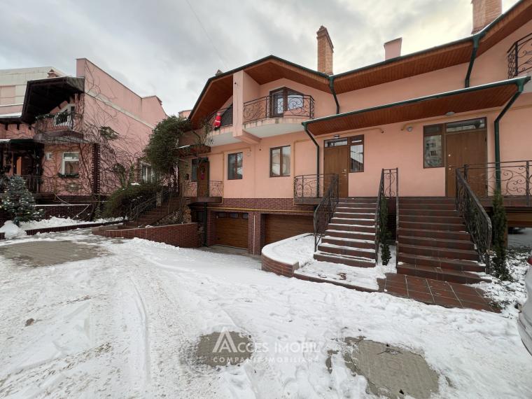 TownHouse în 2 nivele! str. Calea Ieșilor, Sculeni 120m2 + 2 ari! Reparație Euro!: 0