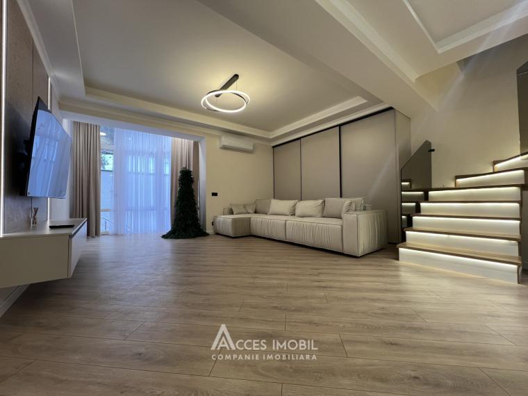 TownHouse în 2 nivele! str. Calea Ieșilor, Sculeni 120m2 + 2 ari! Reparație Euro!: 1