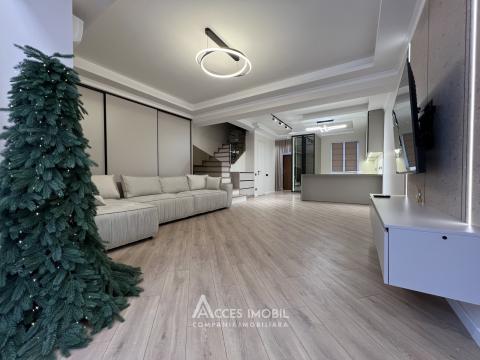 TownHouse în 2 nivele! str. Calea Ieșilor, Sculeni 120m2 + 2 ari! Reparație Euro!: 2