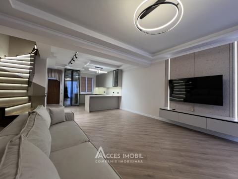 TownHouse în 2 nivele! str. Calea Ieșilor, Sculeni 120m2 + 2 ari! Reparație Euro!: 3