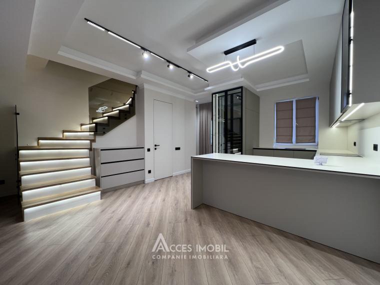 TownHouse în 2 nivele! str. Calea Ieșilor, Sculeni 120m2 + 2 ari! Reparație Euro!: 4