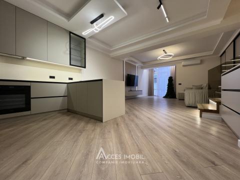 TownHouse în 2 nivele! str. Calea Ieșilor, Sculeni 120m2 + 2 ari! Reparație Euro!: 8