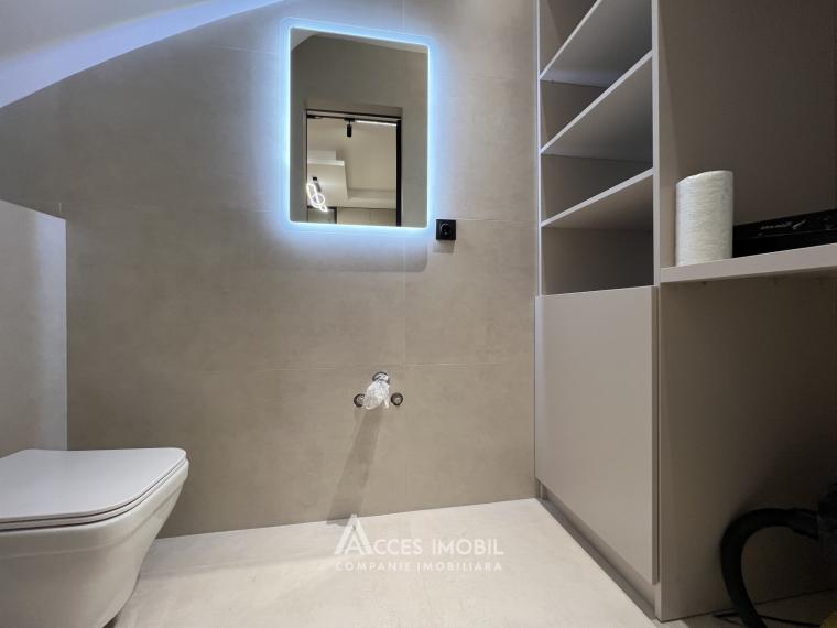 TownHouse în 2 nivele! str. Calea Ieșilor, Sculeni 120m2 + 2 ari! Reparație Euro!: 13