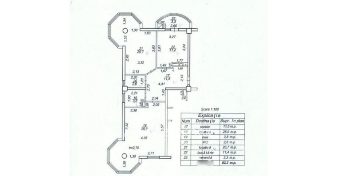 Новостройка! ул. Василе Александри, Телецентр, 2 комн. Евроремонт!: 19