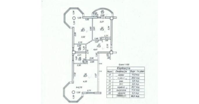 Новостройка! ул. Василе Александри, Телецентр, 2 комн. Евроремонт!: 19