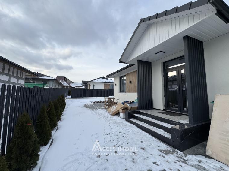 Casă! Cojușna, str. Tineretului, 96m2 + 4 ari! Reparație Premium!: 1