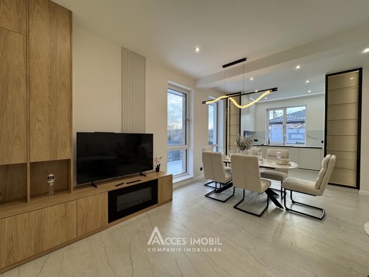 Casă! Cojușna, str. Tineretului, 96m2 + 4 ari! Reparație Premium!: 4