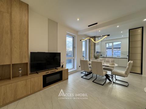 Casă! Cojușna, str. Tineretului, 96m2 + 4 ari! Reparație Premium!: 4