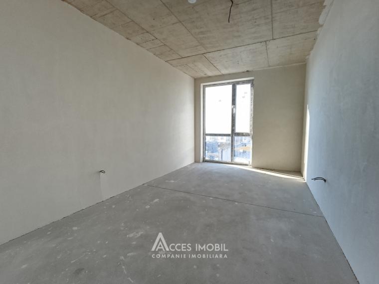 Bloc Nou! Durlești, str. Regina Elisabeta, 1 cameră + living. Variantă albă!: 1