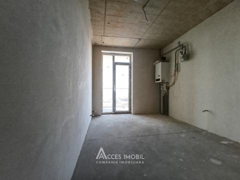 Bloc Nou! Durlești, str. Regina Elisabeta, 1 cameră + living. Variantă albă!: 2