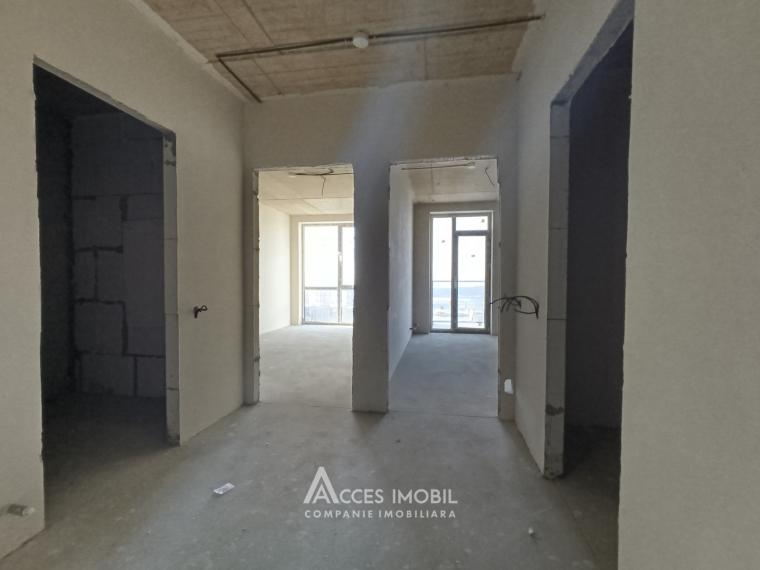 Bloc Nou! Durlești, str. Regina Elisabeta, 1 cameră + living. Variantă albă!: 3