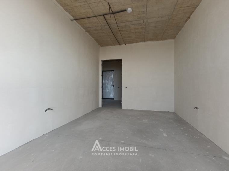 Bloc Nou! Durlești, str. Regina Elisabeta, 1 cameră + living. Variantă albă!: 4