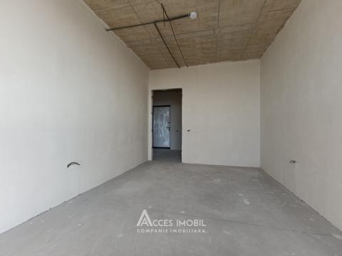 Bloc Nou! Durlești, str. Regina Elisabeta, 1 cameră + living. Variantă albă!: 4