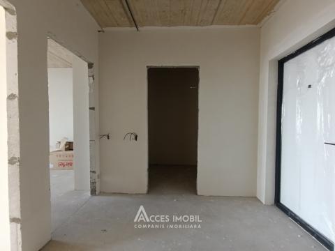 Bloc Nou! Durlești, str. Regina Elisabeta, 1 cameră + living. Variantă albă!: 5