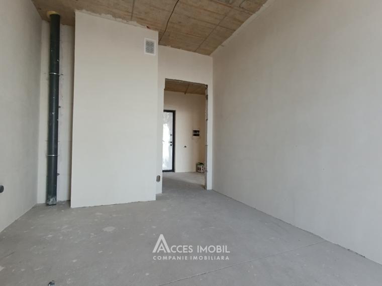 Bloc Nou! Durlești, str. Regina Elisabeta, 1 cameră + living. Variantă albă!: 6