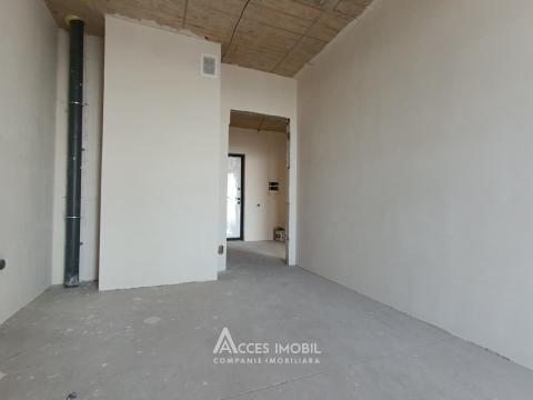 Bloc Nou! Durlești, str. Regina Elisabeta, 1 cameră + living. Variantă albă!: 6