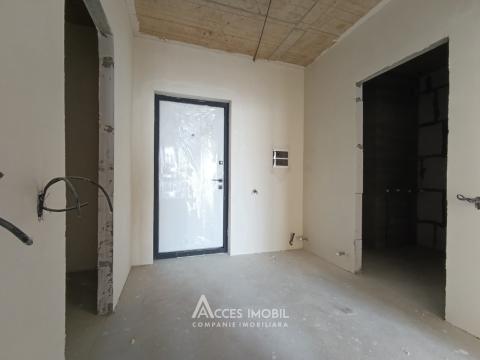Bloc Nou! Durlești, str. Regina Elisabeta, 1 cameră + living. Variantă albă!: 7