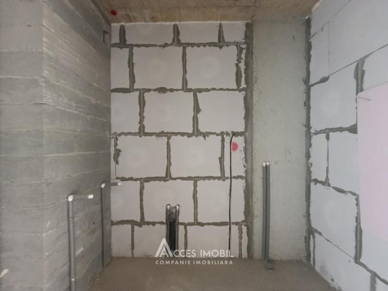 Bloc Nou! Durlești, str. Regina Elisabeta, 1 cameră + living. Variantă albă!: 8