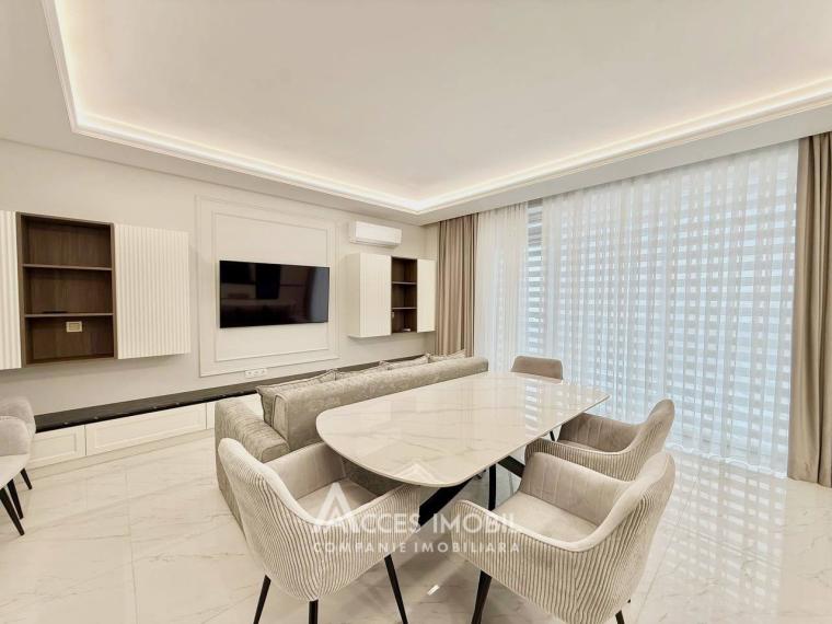 Townhouse în 3 niveluri! Râșcani, str. Chicago, 147m2 + 2 ari. Euroreparație!: 1