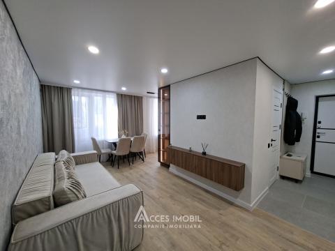 Botanica, str. Pandurilor, 2 camere + living. Euroreparație!: 2