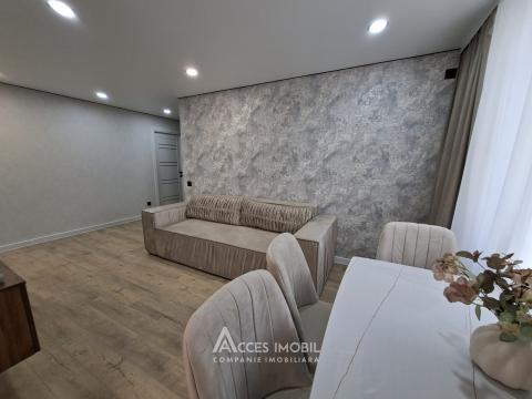 Botanica, str. Pandurilor, 2 camere + living. Euroreparație!: 3