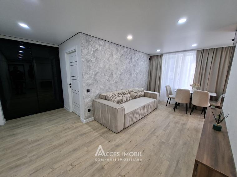 Botanica, str. Pandurilor, 2 camere + living. Euroreparație!: 4