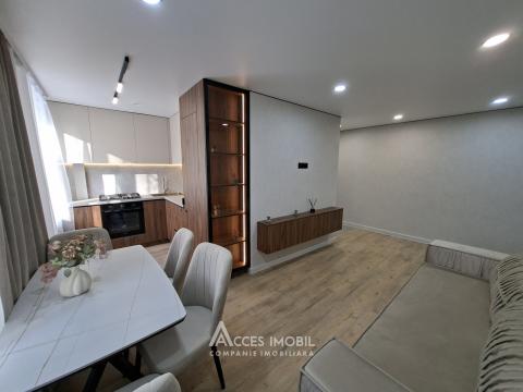 Botanica, str. Pandurilor, 2 camere + living. Euroreparație!: 5