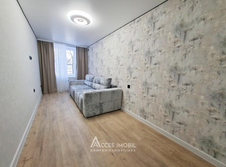 Botanica, str. Pandurilor, 2 camere + living. Euroreparație!: 7