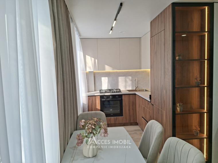 Botanica, str. Pandurilor, 2 camere + living. Euroreparație!: 6