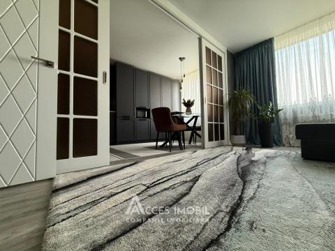 Sky House! Botanica, str. Grenoble, 2 camere. Euroreparație!: 2