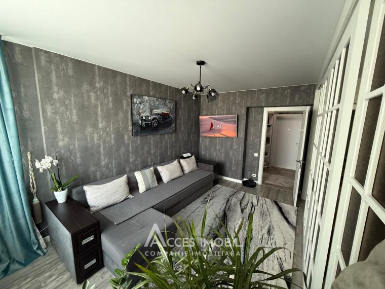 Sky House! Botanica, str. Grenoble, 2 camere. Euroreparație!: 3