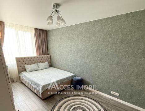 Sky House! Botanica, str. Grenoble, 2 camere. Euroreparație!: 4