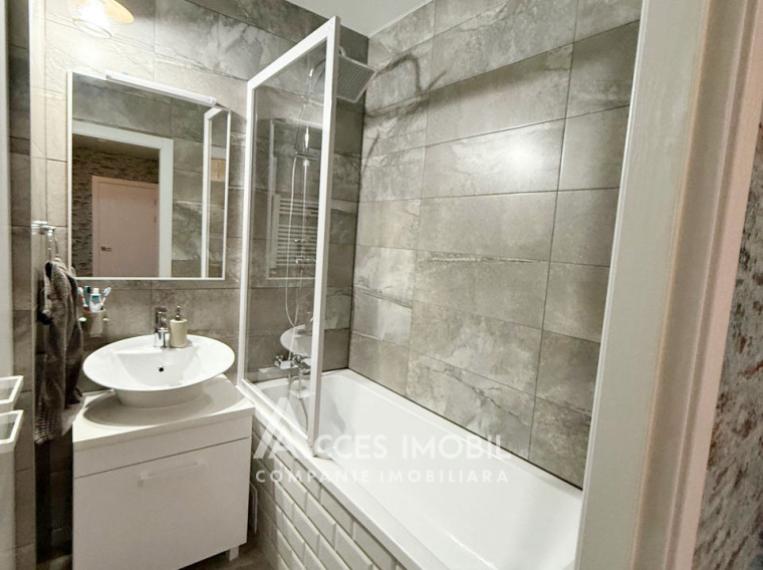 Sky House! Botanica, str. Grenoble, 2 camere. Euroreparație!: 5