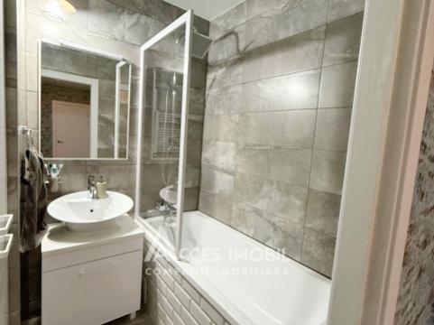 Sky House! Botanica, str. Grenoble, 2 camere. Euroreparație!: 5