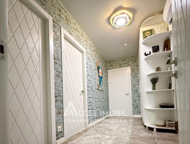 Sky House! Botanica, str. Grenoble, 2 camere. Euroreparație!: 6