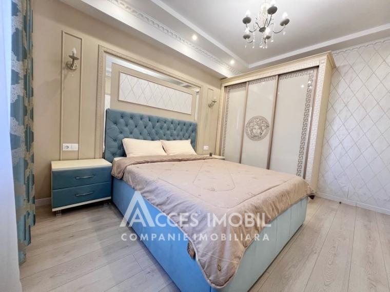 Dragalina! Botanica, str. Grenoble, 2 camere + living. Euroreparație!: 3