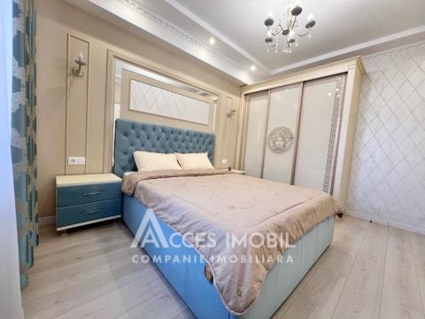 Dragalina! Botanica, str. Grenoble, 2 camere + living. Euroreparație!: 3