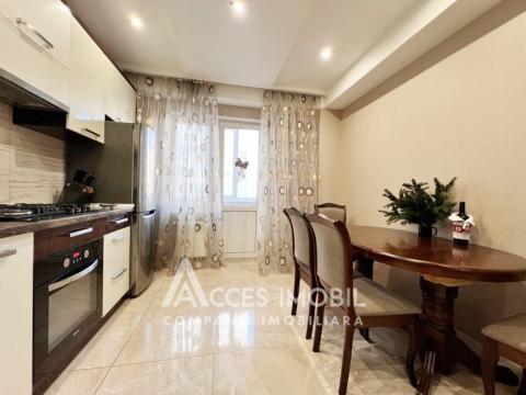 Dragalina! Botanica, str. Grenoble, 2 camere + living. Euroreparație!: 6