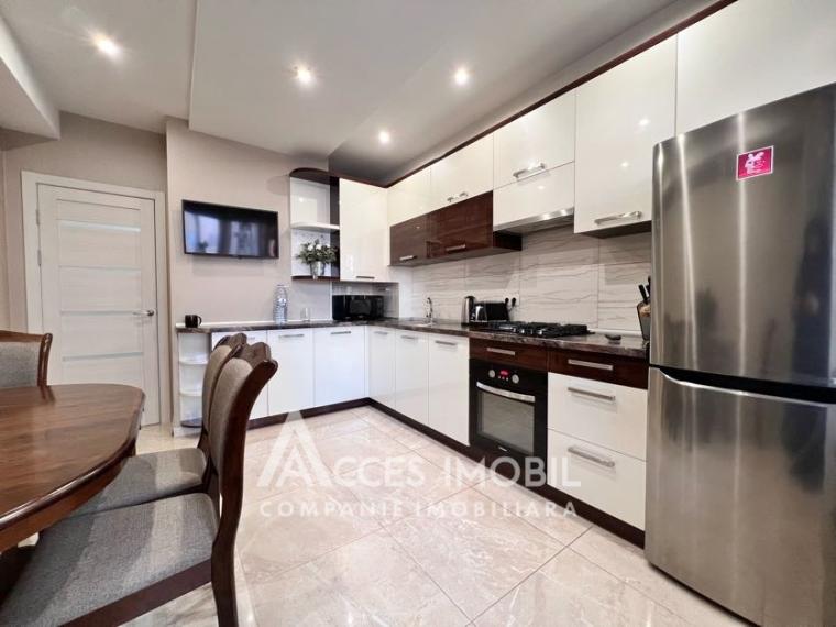 Dragalina! Botanica, str. Grenoble, 2 camere + living. Euroreparație!: 7