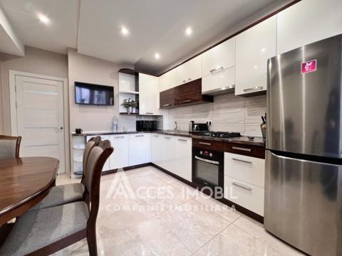 Dragalina! Botanica, str. Grenoble, 2 camere + living. Euroreparație!: 7