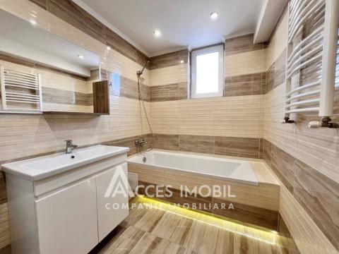 Dragalina! Botanica, str. Grenoble, 2 camere + living. Euroreparație!: 8