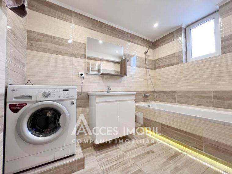 Dragalina! Botanica, str. Grenoble, 2 camere + living. Euroreparație!: 9